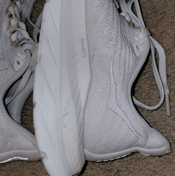 HOKA MACH 5 All-White Athletic Sneakers - Picture 14 of 14